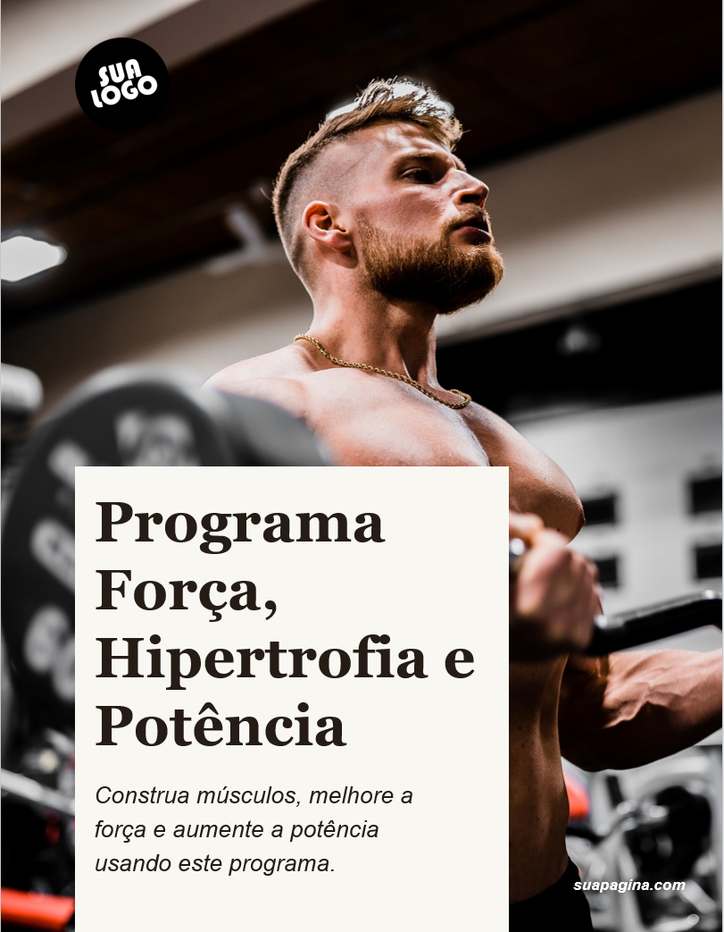CAPA FORÇA E HIPERTROFIA